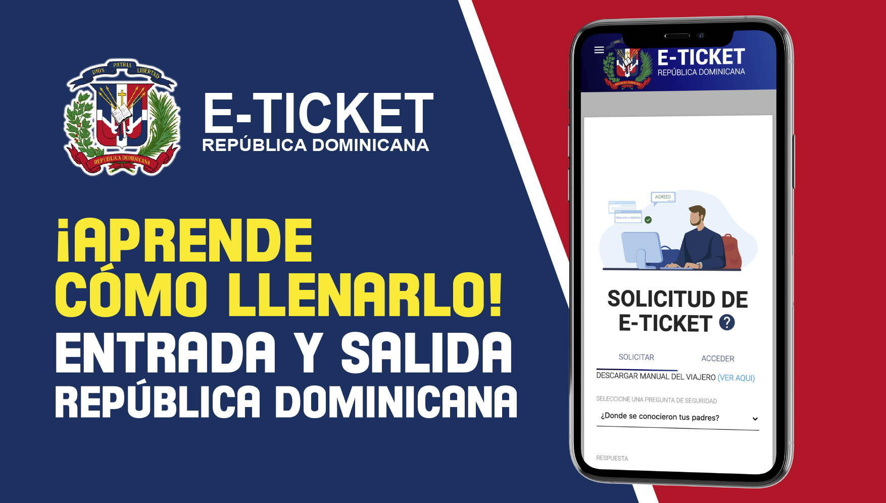 E Ticket Dominican Republic 2025