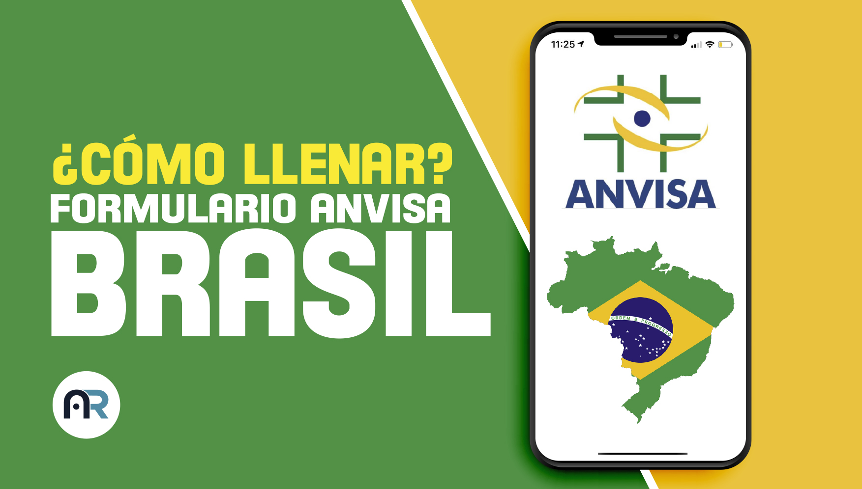 Cómo Llenar El Formulario ANVISA Para Viajar A BRASIL