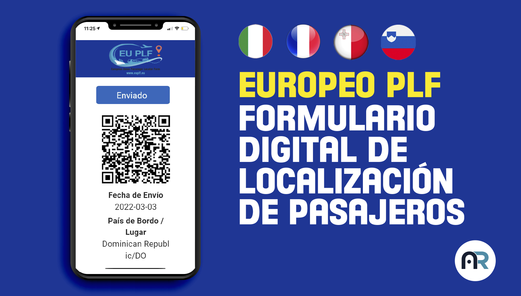 Cómo Llenar El Formulario Digital De Localización De Pasajeros EUROPEO DPLF